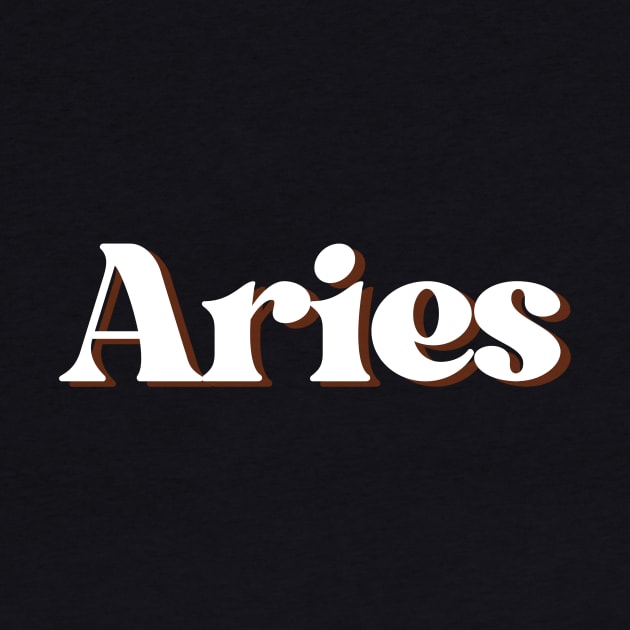 aries by thedesignleague